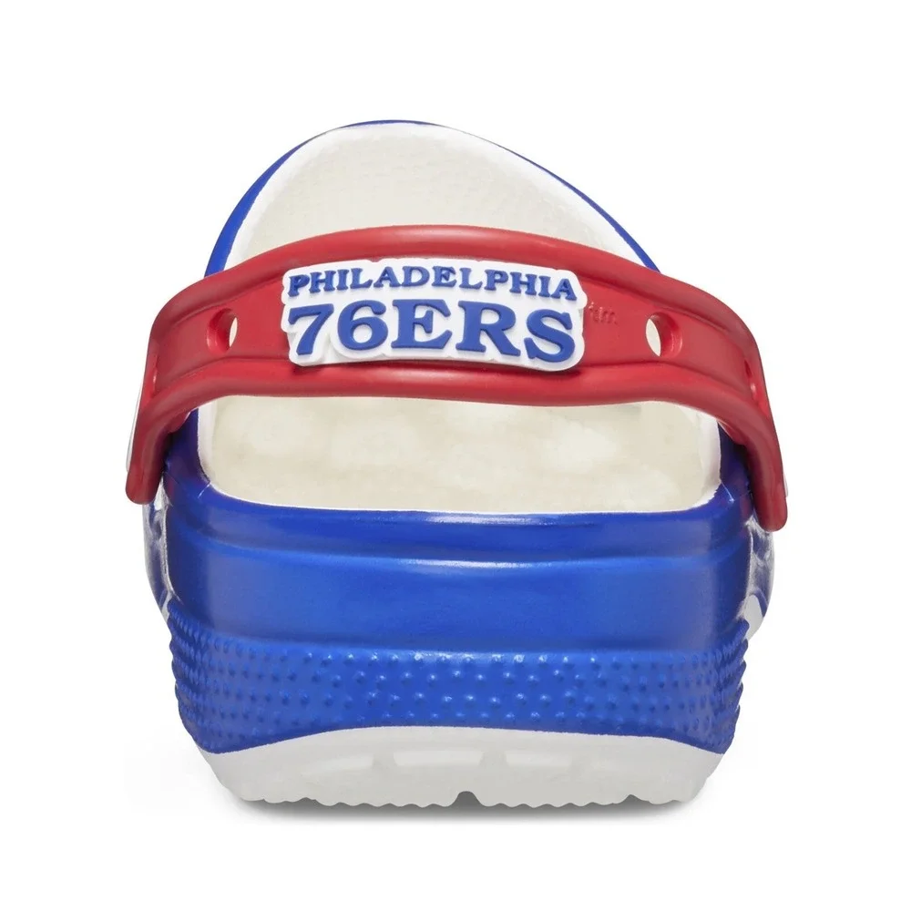 Crocs NBA Philadelphia 76ers Classic Clogs Men's‎ 11